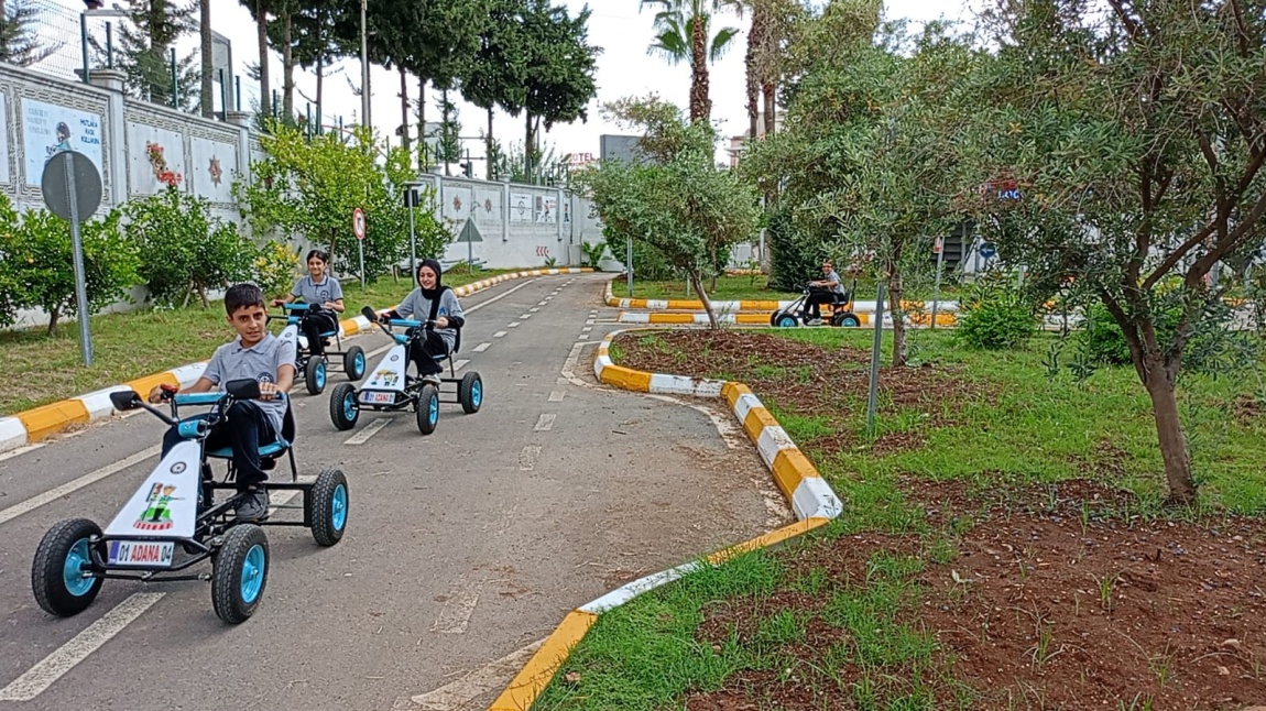 Çocuk Trafik Eğitim Parkı Eğitimi Çalışmaları